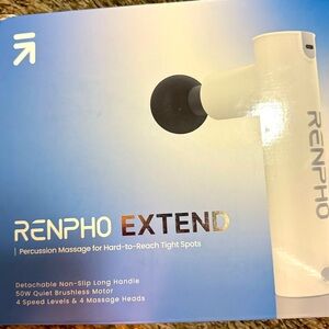 Percussion massage gun